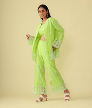 Load image into Gallery viewer, Lush Green 3pc Kurta Set
