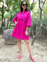 Load image into Gallery viewer, Loose Fit Comfortable Dress. - CHIKARI