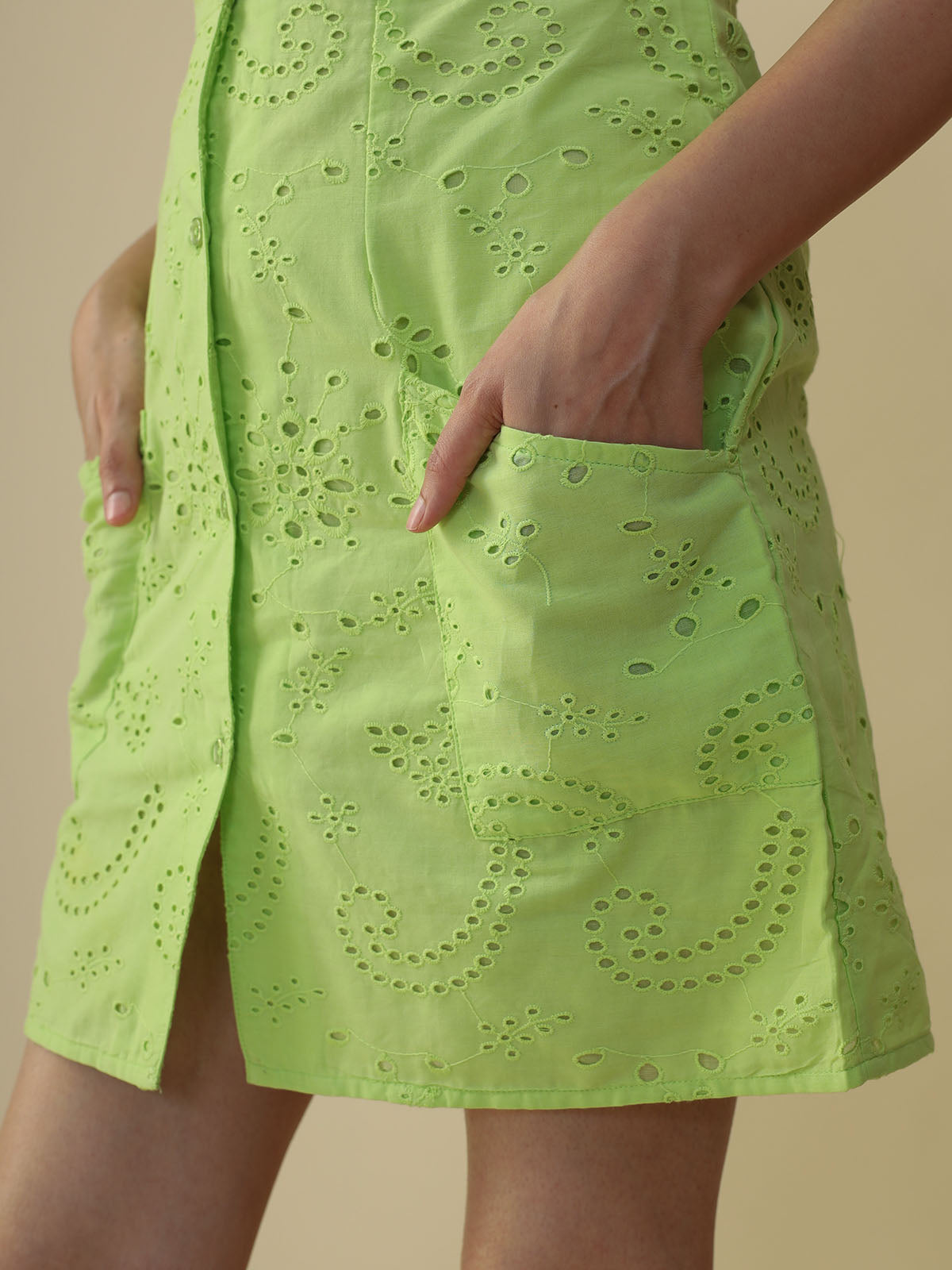 Lush Green Dress - CHIKARI