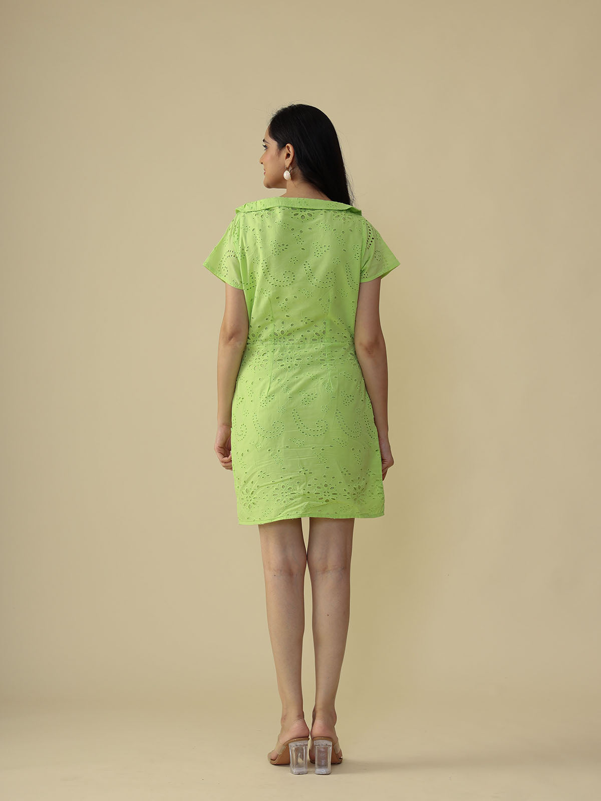 Lush Green Dress - CHIKARI