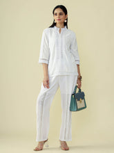 Load image into Gallery viewer, White Lace Coord Set.
