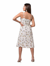 Load image into Gallery viewer, Floral Printed Long Dress - CHIKARI