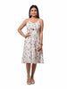 Floral Printed Long Dress