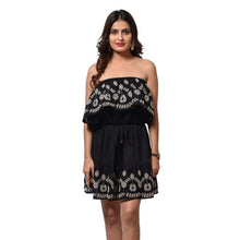 Load image into Gallery viewer, Schiffli Tube Dress - CHIKARI
